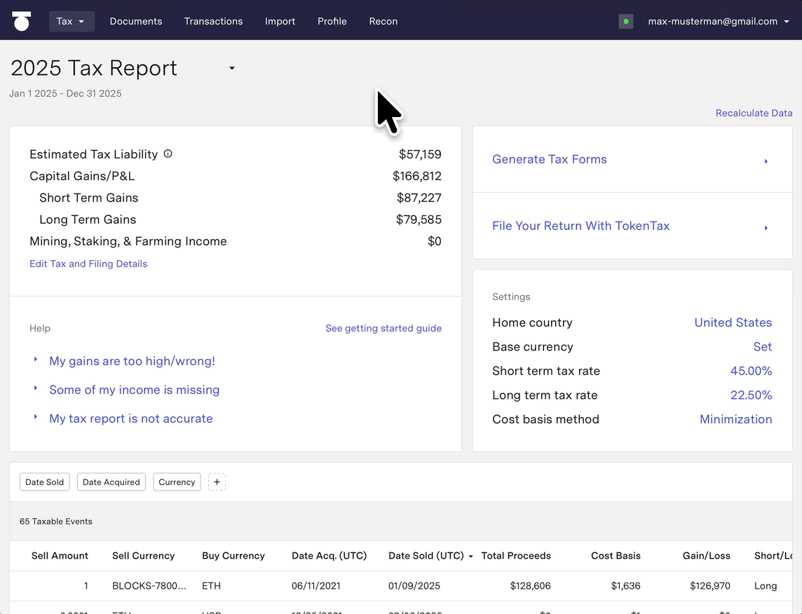 Review and optimize